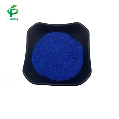 factory hot sales blue color algae extract phycocyanin powder